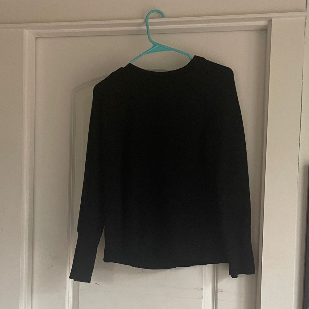 Classic Black Long Sleeve Sweater